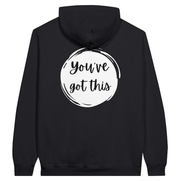 Classic Unisex Pullover Hoodie - "Keep going, you've got this"