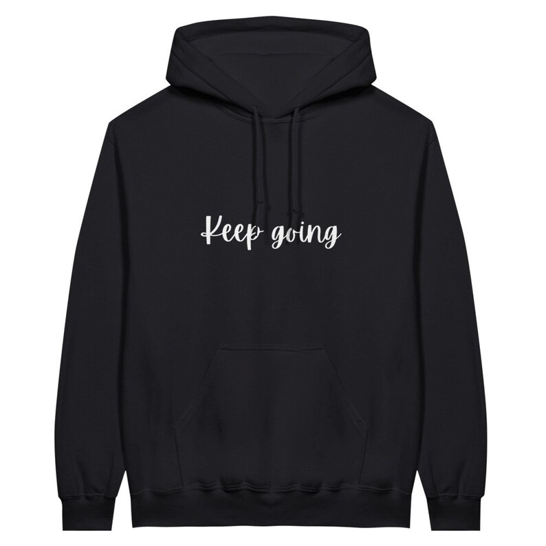 Geestelijke gezondheid Pullover Hoodie Black