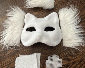 DIY Therian Mask Kit, Therian Mask Base Craft