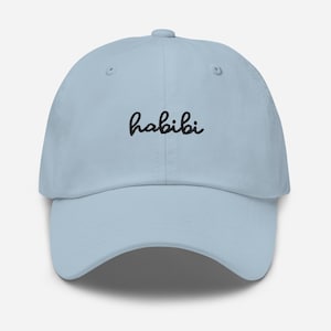 Gorra Habibi Dad / Gorra árabe Dad / Estilo festivalero, viajes y ropa de verano