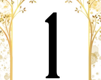 Table Card Frame