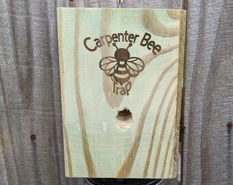 Carpenter Bee Trap