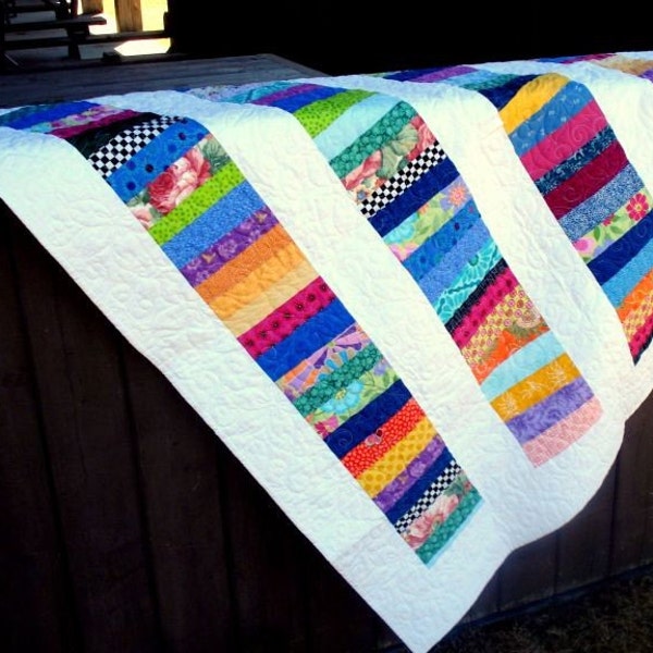 Chinese Coins Baby/Lap Quilt