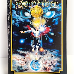 Holy Diver -famicom-Caja de cartón recién hecha Es una caja vacía.
