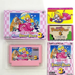 スーパープリンセスピーチ3 / ファミコン / レアゲームボックスセット