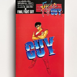 Final Fight Guy SFC - Neu hergestellte Pappschachtel Es ist eine leere Schachtel