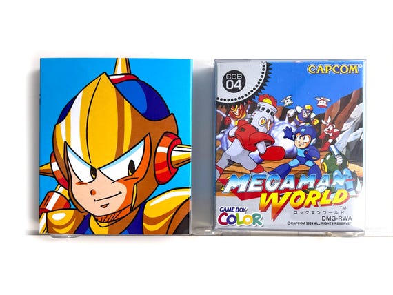 Megaman World 1(rockman World1 Remake for GBC)/ Gameboycolor