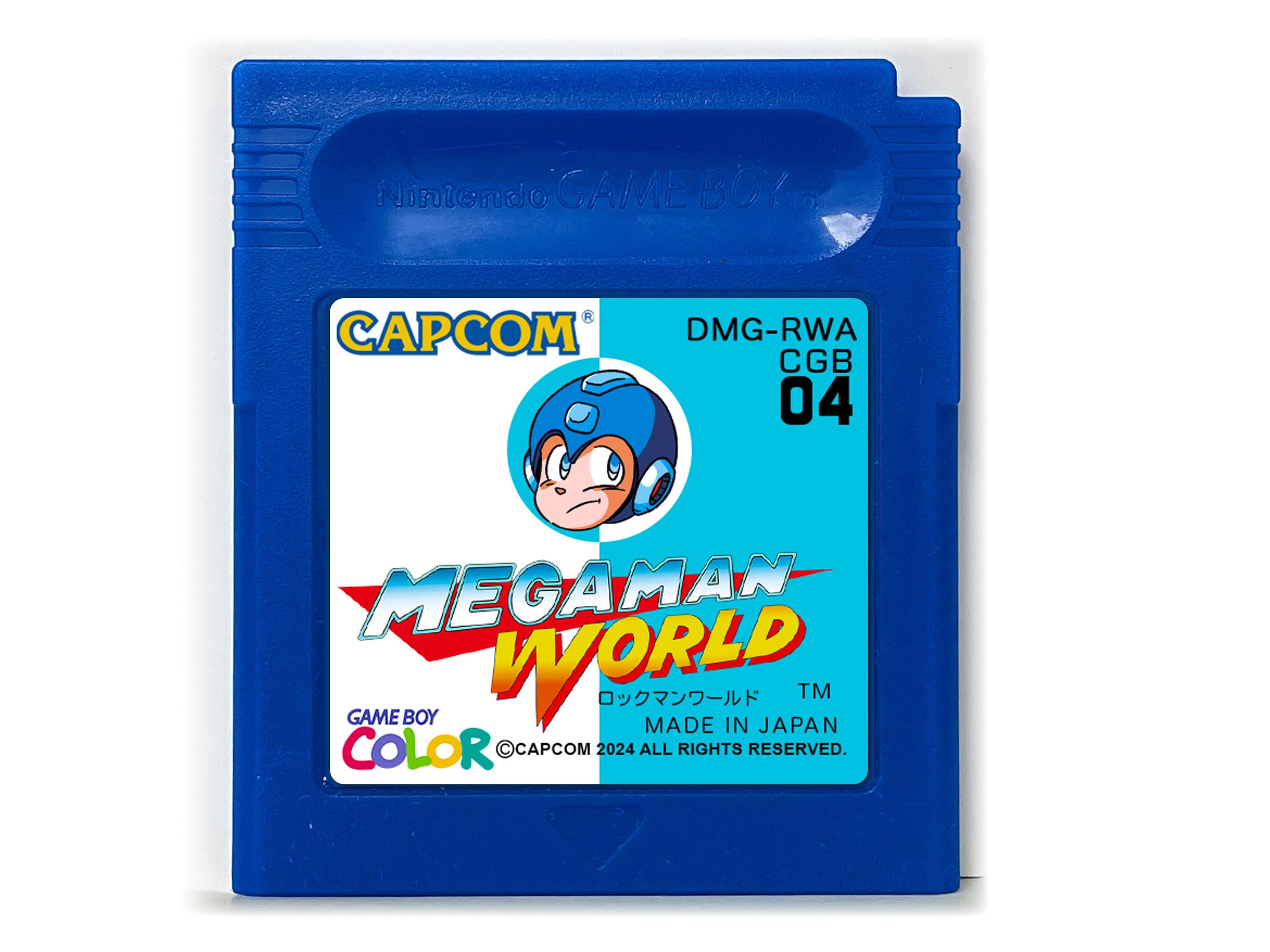 Megaman World 1(rockman World1 Remake for GBC)/ Gameboycolor