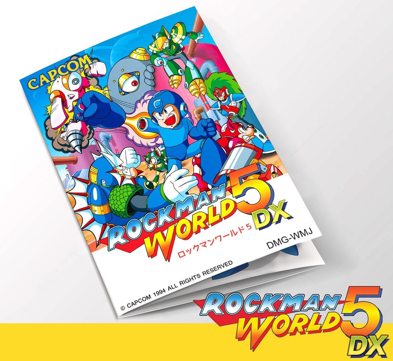 Rockman World5 Game(megaman World 5)/ Gameboy Advance / Rare Rockman World5 Game(megaman World 5)/ Gameboy Advance / Rare