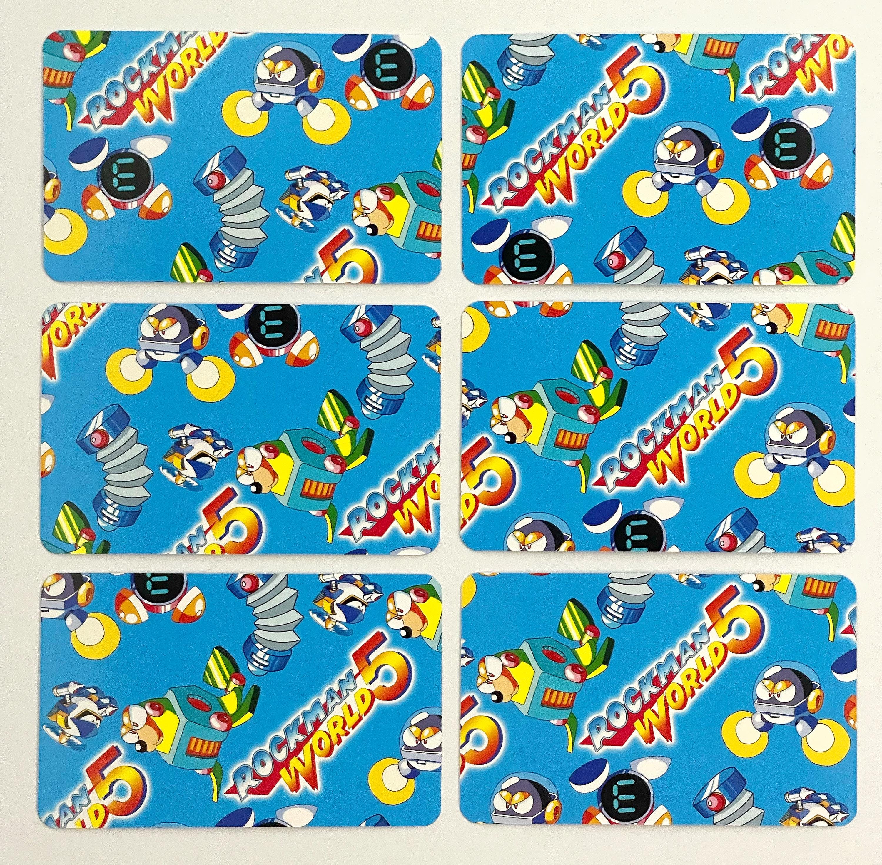 Rockman World5 Game(megaman World 5)/ Gameboy Advance / Rare Rockman World5 Game(megaman World 5)/ Gameboy Advance / Rare