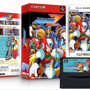 Megaman Zero / Super Famicom / Selten / Komplettes Set