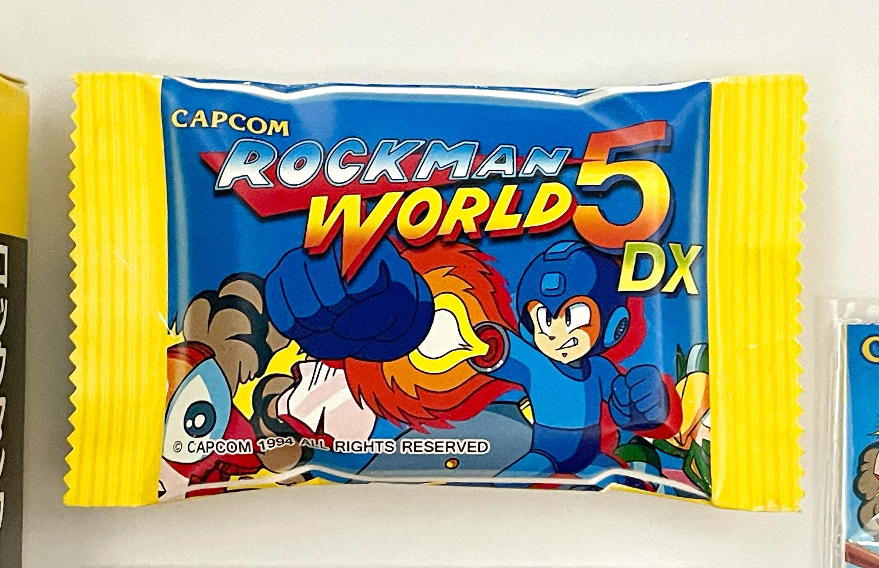 Rockman World5 Game(megaman World 5)/ Gameboy Advance / Rare Rockman World5 Game(megaman World 5)/ Gameboy Advance / Rare