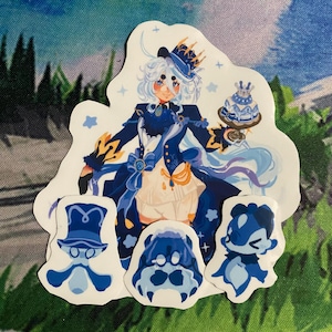 Furina de Fontaine Sticker Pack