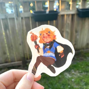 ToTk Zelda sticker