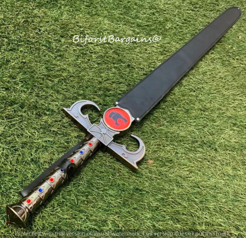 Maglietta Uomo All+Every Thundercats | Lion-O Spada Del Presagio | Ufficiale - 3