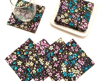 Cocktail Napkins Beverage  Napkins, Party Napkins Cloth Cocktail Napkins - set of 6 or 8