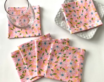 Cocktail Napkins Beverage  Napkins, Party Napkins Cloth Cocktail Napkins - set of 6 or 8