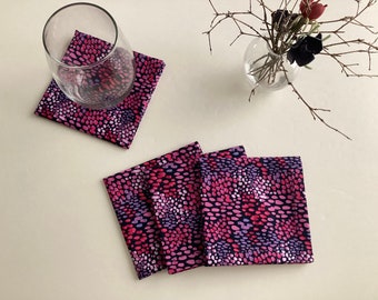 Cocktail Napkins Beverage  Napkins, Party Napkins Cloth Cocktail Napkins - set of 6 or 8