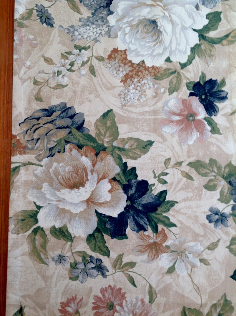 79 x 16 inches approx Table Runner Handmade Table Runner Floral Table Runner Heavy Cotton Home Decor Fabric