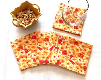 Cocktail Napkins Beverage  Napkins, Party Napkins Cloth Cocktail Napkins - set of 6 or 8
