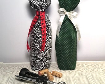 Wine Bottle Bags, Wine Bottle Gift Bags