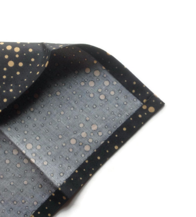 Navy Blue Cocktail Napkins Eco Friendly 100 Cotton Appetizer Etsy