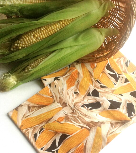 Corn Fabric Dinner Napkins Eco Friendly Cotton Cloth Corn Etsy