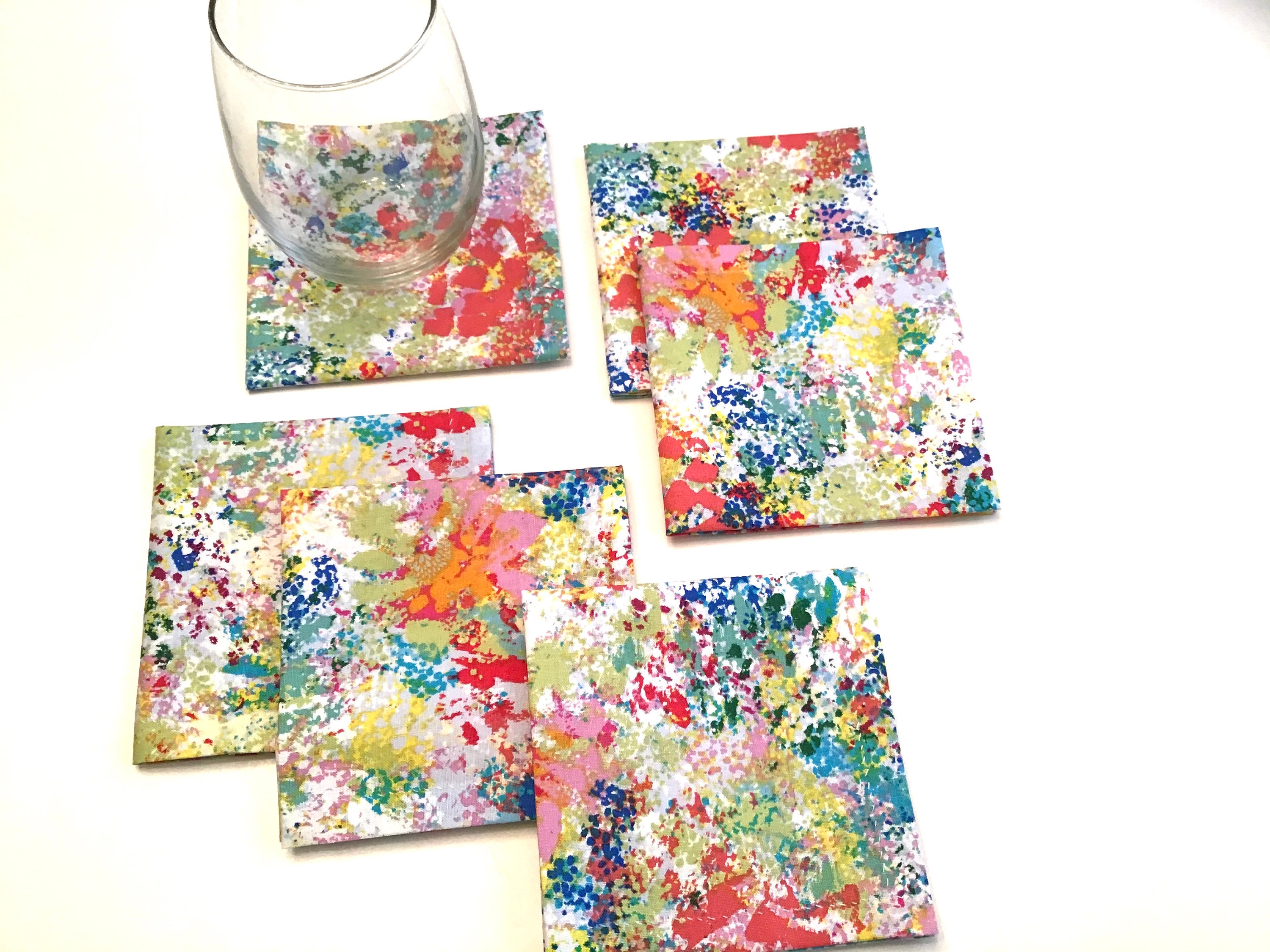 Cloth Cocktail Napkins Eco Friendly Cotton Cocktail Napkins Etsy