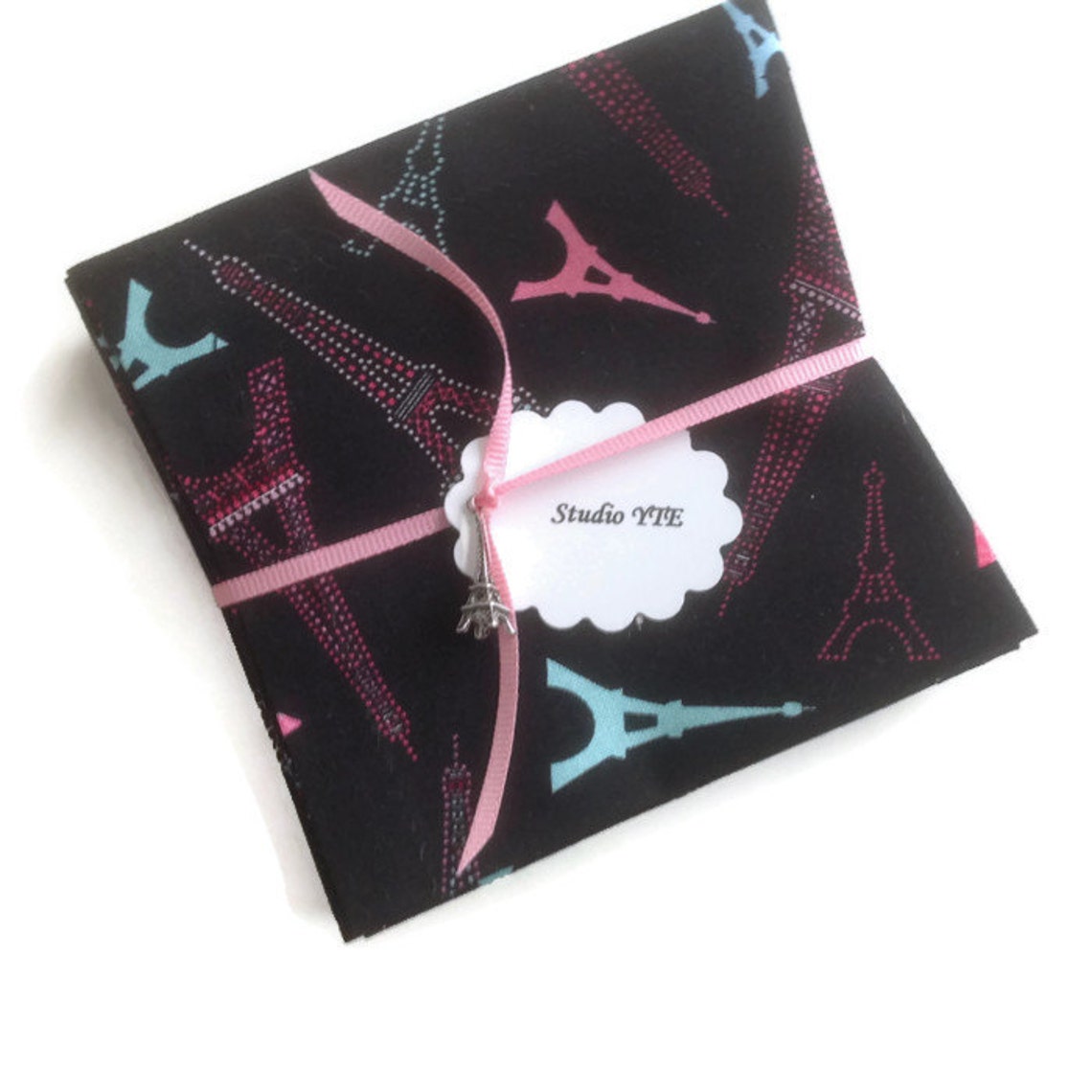 Eiffel Tower Paris Cocktail Napkins Set of 6 Paris Napkins Etsy