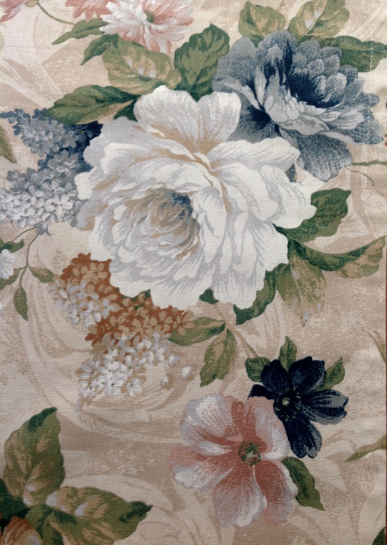 79 x 16 inches approx Table Runner Handmade Table Runner Floral Table Runner Heavy Cotton Home Decor Fabric