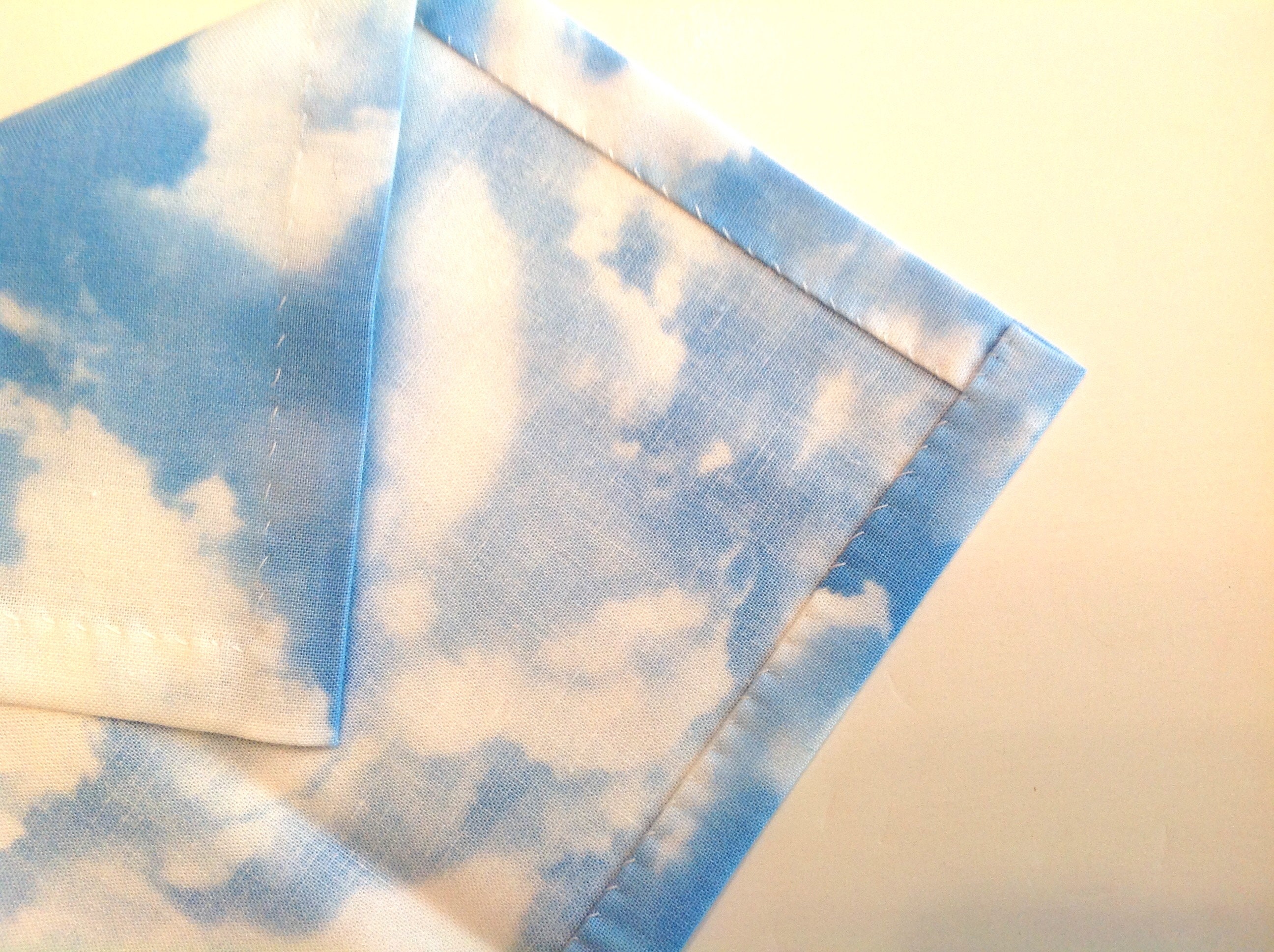 Cloth Cocktail Napkins Beverage Napkins Eco Friendly 100 Etsy