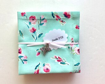 Cocktail Napkins Beverage  Napkins, Party Napkins Cloth Cocktail Napkins - set of 6 or 8