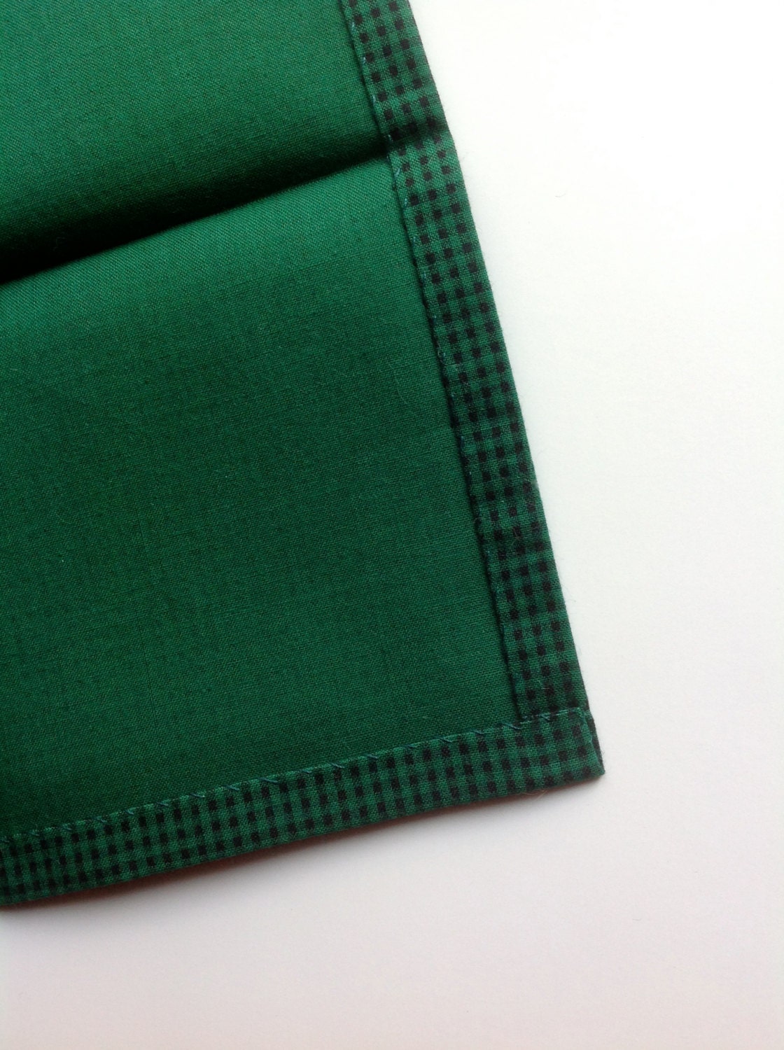 emerald green polyester napkins