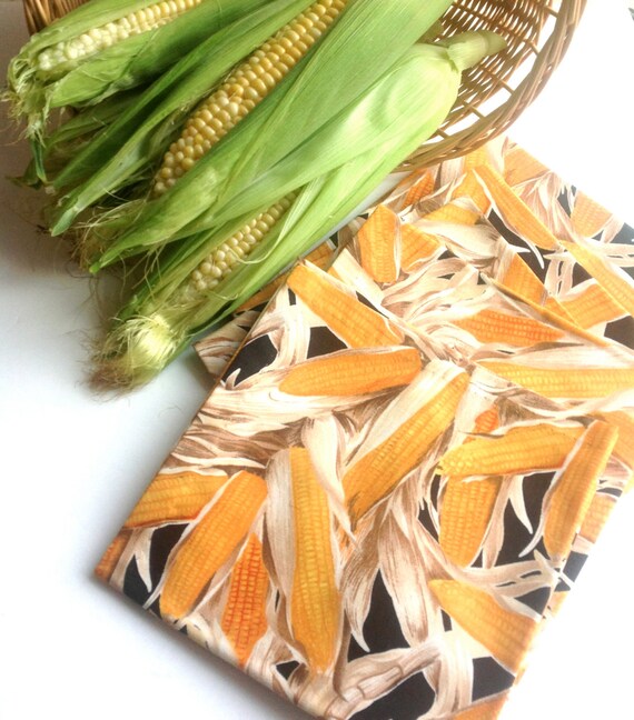 Corn Fabric Dinner Napkins Eco Friendly Cotton Cloth Corn Etsy