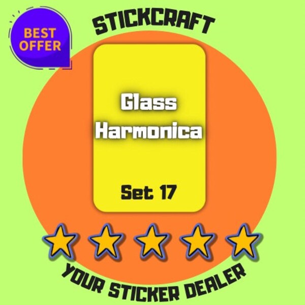 Glass Harmonica - M0 Go Sticker (Available Now)