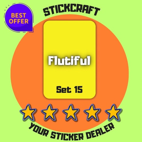Flutiful - M0 Go Sticker (Available Now)