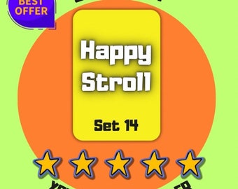 Happy Stroll - Adesivo M0 Go (disponibile ora)