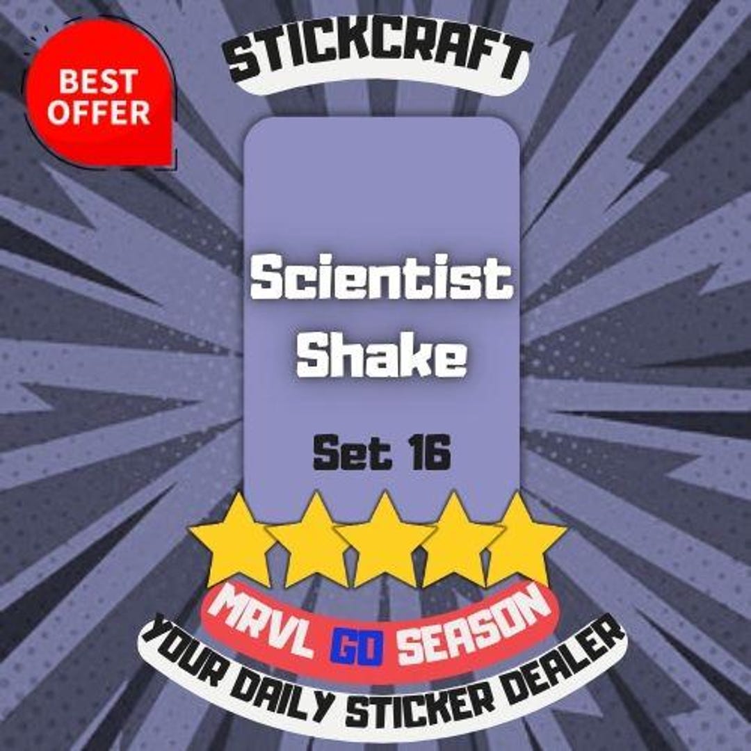 thumbnail image 2 of MoGo 5 Star Stickers / Cards – Grab Your Favorite ⭐ Star Stickers! 2 of 3