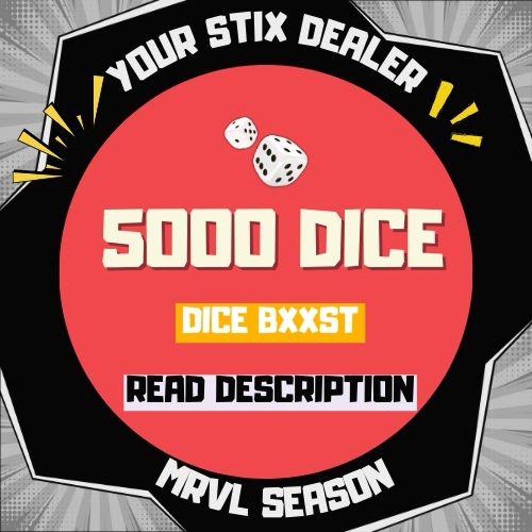 MOGO 5000 Dice Boost Mono Go Dice Etsy