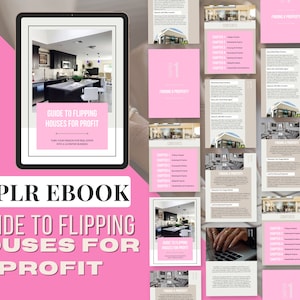 OUR Flip Houses E-boek | Onmiddellijk downloaden | E-boek bewerken in Canva | MRR Vastgoed | Aankoop onroerend goed | Huizen verkopen | OUR onroerend goed |