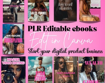 PLR Ebook Bundle, Digital Marketing, Resell Rights (PDF)