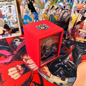 One Piece TCG Custom Deckbox Road Poneglyph