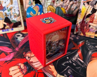 One Piece TCG Custom Deckbox Road Poneglyph