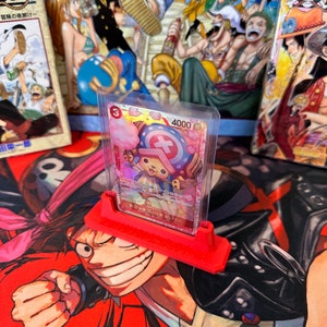 Support de cartes Toploader personnalisé