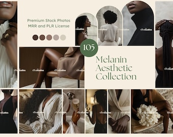 Melanin Aesthetic Stock Photos Melanin Luxury Photos Faceless Digital Marketing Dark Luxury Stock Instagram Reels Photos Girl Boss Melanin