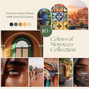 Marocco Stock Photos Foto di viaggio estetiche Foto di stile di vita estetiche Foto di copertina di Instagram Reel Foto di estetica mediterranea MRR PLR