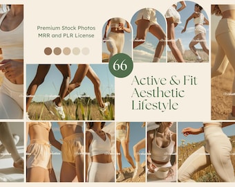 Active Lifestyle Photos Aesthetic Fitness Healthy Lifestyle Stock Photos Minimalist Fitness and Wellness Photos For Instagram Reels Cover