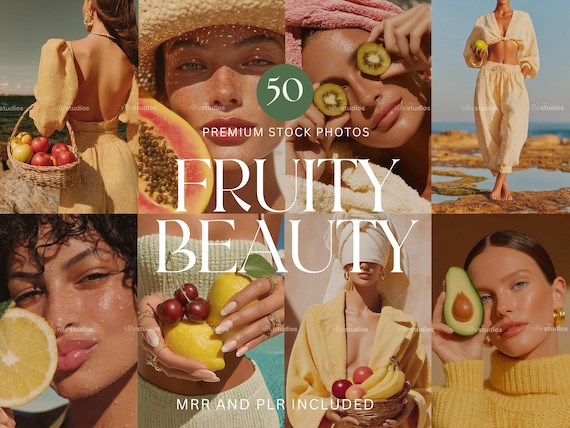 Beauty Stock Photos Beach Beauty Images Fruit Photos Vintage Beauty Photos Natural Beauty Photos MRR PLR Beauty Aesthetic Photos