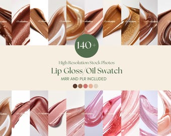 Lip Gloss Swatch Photos Lipstick Stock Photos Color Swatch Aesthetic Product Shot Display Lip Swatch Beauty Photos Stock Images for website