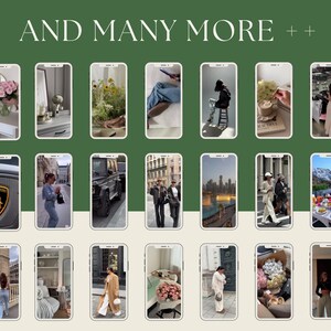 May include: A collage of 20 images showcasing various lifestyle and travel moments. The images feature a mix of urban and natural settings, including cityscapes, landscapes, and interior design. The collage is presented in a grid format, with each image displayed in a square frame.